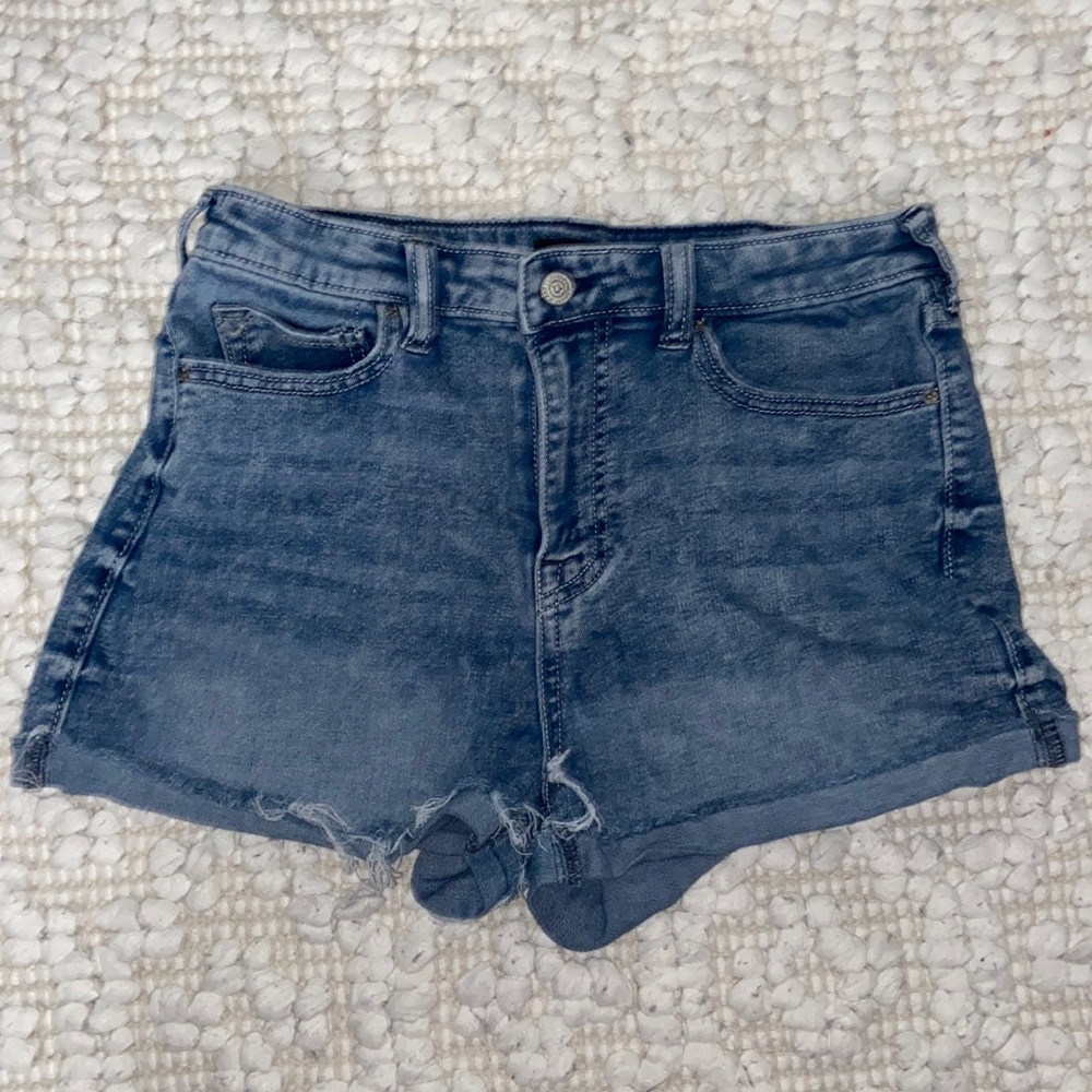 Blue True Religion shorts, size 30. Fits like a size 29